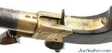 British Brass-Frame Flintlock Turn-Off Pistol by William Parker of London - 12 of 12