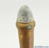 Civil War Ammo 54 Caliber Burnside Carbine Cartridge - 4 of 4