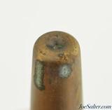 Civil War Ammo 54 Caliber Burnside Carbine Cartridge - 3 of 4