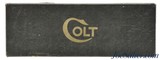 Original Early Colt SAA Second generation Box and Papers (1956) - 1 of 5