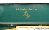 Original Early Colt SAA Second generation Box and Papers (1956) - 4 of 5