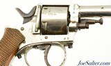 Belgian Nagant Style Pocket Revolver - 3 of 11