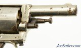 Belgian Nagant Style Pocket Revolver - 5 of 11