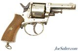 Belgian Nagant Style Pocket Revolver