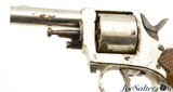 Belgian Nagant Style Pocket Revolver - 7 of 11