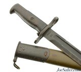 WWI M1905 Bayonet S.A. W/1917 Scabbard