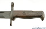 WWI M1905 Bayonet S.A. W/1917 Scabbard - 6 of 12