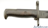 WWI M1905 Bayonet S.A. W/1917 Scabbard - 3 of 12