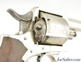 Antique Belgian "FRONTIER DEFENDER" Revolver 44 C.F.W (44-40) - 4 of 15