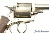 Antique Belgian "FRONTIER DEFENDER" Revolver 44 C.F.W (44-40) - 3 of 15