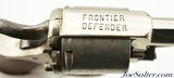 Antique Belgian "FRONTIER DEFENDER" Revolver 44 C.F.W (44-40) - 10 of 15