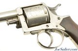 Antique Belgian "FRONTIER DEFENDER" Revolver 44 C.F.W (44-40) - 7 of 15