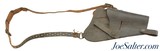 Original WWII USMC Marked Boyt 1944 Leather Shoulder Holster 1911