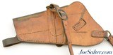 Original WWII USMC Marked Boyt 1944 Leather Shoulder Holster 1911 - 7 of 7