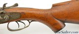 Antique F.A. Loomis IXL No. 40 English SxS Hammer 10 Gauge Shotgun C. 1880's - 10 of 15