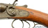 Antique F.A. Loomis IXL No. 40 English SxS Hammer 10 Gauge Shotgun C. 1880's - 11 of 15