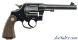 Listed Colt New Service Revolver Issued by the Royal North West Mounted Police