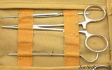 WWII Medic USN Marine Corpsman Pocket Case Field Surgery Kit - 7 of 9