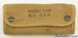 WWII Medic USN Marine Corpsman Pocket Case Field Surgery Kit - 8 of 9