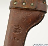 Early H.H.Heiser Denver #420 Large Snap Holster - 4 of 4