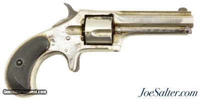 Antique Remington-Smoot New Model No. 2 Revolver 30 RF Short