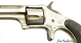 Antique Remington-Smoot New Model No. 2 Revolver 30 RF Short - 5 of 10