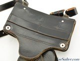 Vintage Bucheimer Police Patrolman Holster w/ Ammo Cartridge 24 Loop - 7 of 7