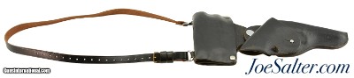 Vintage Bucheimer Police Patrolman Holster w/ Ammo Cartridge 24 Loop
