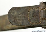 WWI and WWII German "GOTT MITT UNS" Belts w/ Buckle and Strap - 3 of 9