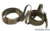 WWI and WWII German "GOTT MITT UNS" Belts w/ Buckle and Strap - 1 of 9