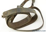 WWI and WWII German "GOTT MITT UNS" Belts w/ Buckle and Strap - 5 of 9