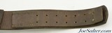 WWI and WWII German "GOTT MITT UNS" Belts w/ Buckle and Strap - 9 of 9