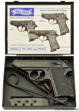 Interarms Walther PPK/S Pistol .380 ACP LNIB