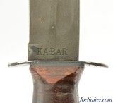 Ka-Bar USMC Marked WWII Fighting Knife Replica NOS In Box - 3 of 8