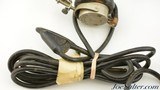 Lot of US Military Communication Headset-Microphone 1920's-WWII - 8 of 8