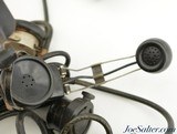 Lot of US Military Communication Headset-Microphone 1920's-WWII - 5 of 8