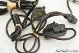 Lot of US Military Communication Headset-Microphone 1920's-WWII - 6 of 8