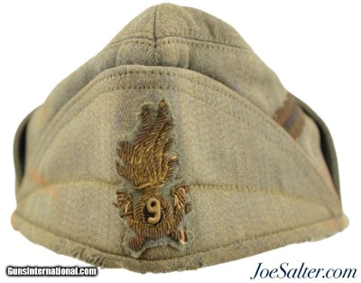 WWII Italian Army Bustina Cap