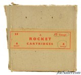 Vintage British Military "Rocket Cartridges" 12ga. 25rnds