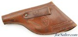 Excellent Iver Johnson Company #283 Leather Flap Holster - 2 of 3