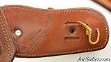 Vintage Alfonso of Hollywood Fast Draw Leather Holster - 7 of 8