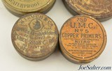 Lot of 5 Antique Musket Cap Tins - 2 of 5