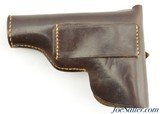 Vintage RH Mauser M1910 .25cal Pistol Holster - 2 of 3