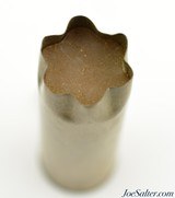 Loaded French Brass Pinfire 12 Gauge Shotgun Shell "D'Armes De St. Etienne" - 3 of 3