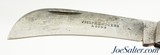 Joseph Rodgers & Sons Stag Scales Curved Hawkbill Pocket Knife - 3 of 8