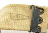 Mills Woven Cartridge Belt Co. 45-70 Ammo Belt - 6 of 8