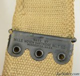 Mills Woven Cartridge Belt Co. 45-70 Ammo Belt - 3 of 8