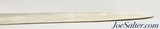 US Navy Model 1852 Officer’s Sword by B.B. Abrahams & Co. - 10 of 15