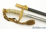 US Navy Model 1852 Officer’s Sword by B.B. Abrahams & Co. - 2 of 15