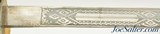 US Navy Model 1852 Officer’s Sword by B.B. Abrahams & Co. - 6 of 15